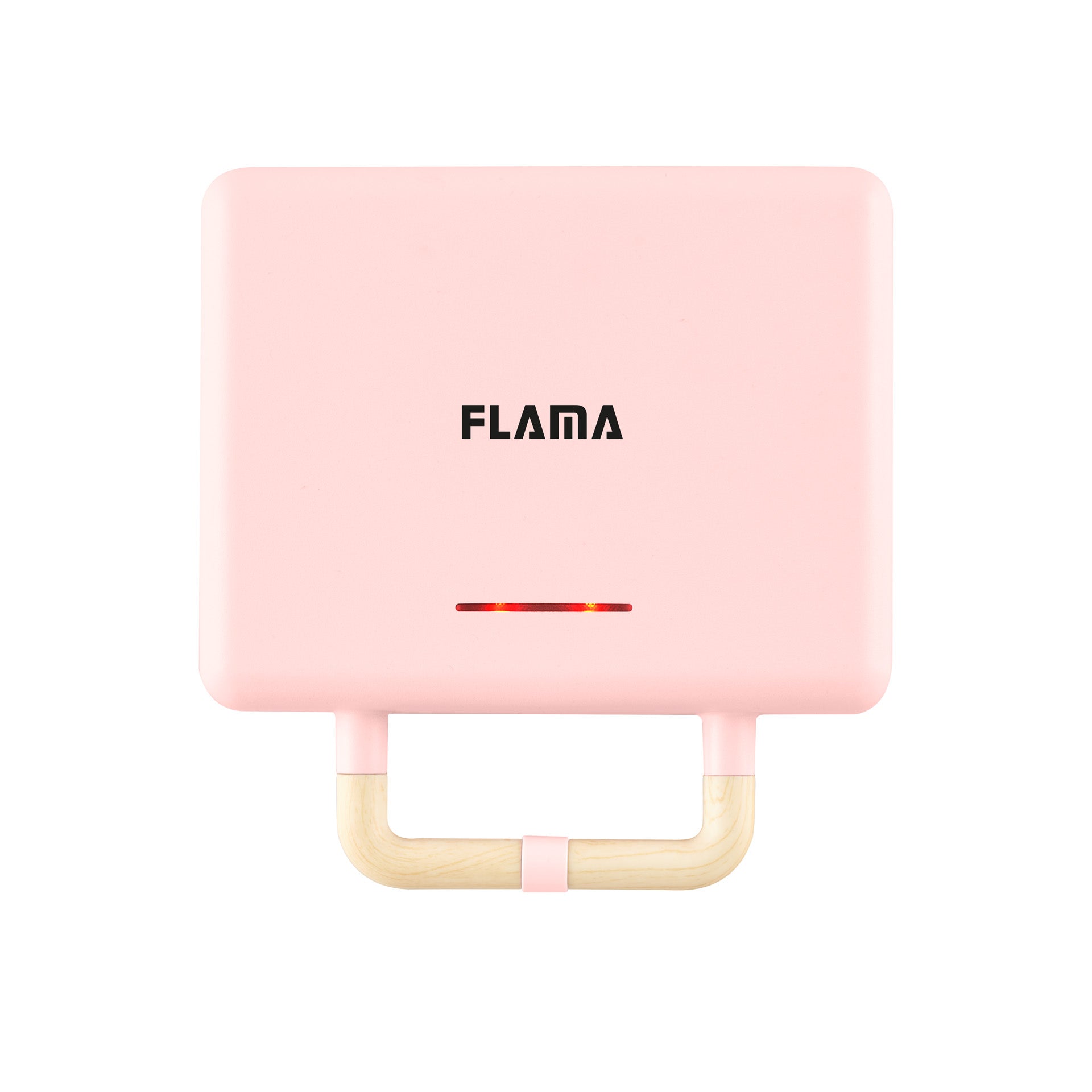 Sanduicheira Grill Cherry Pink 800W 4963FL