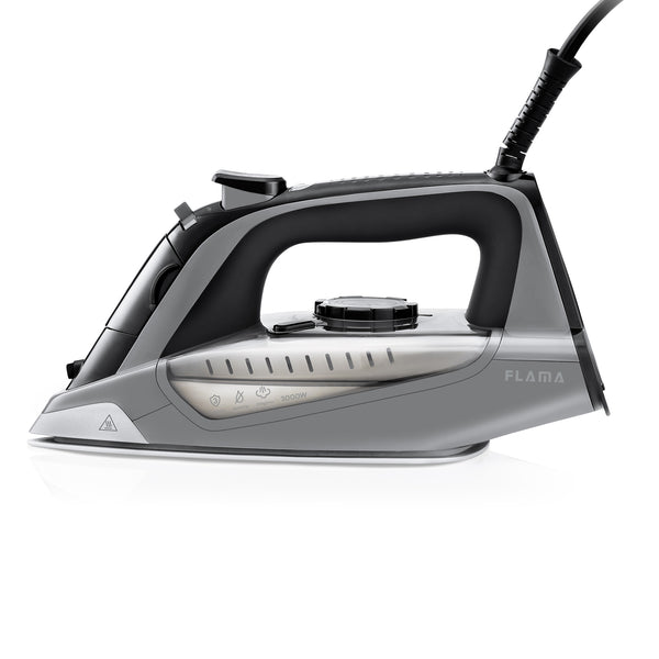 Ferro a Vapor 3000W Base Cerâmica 5396FL FLAMA