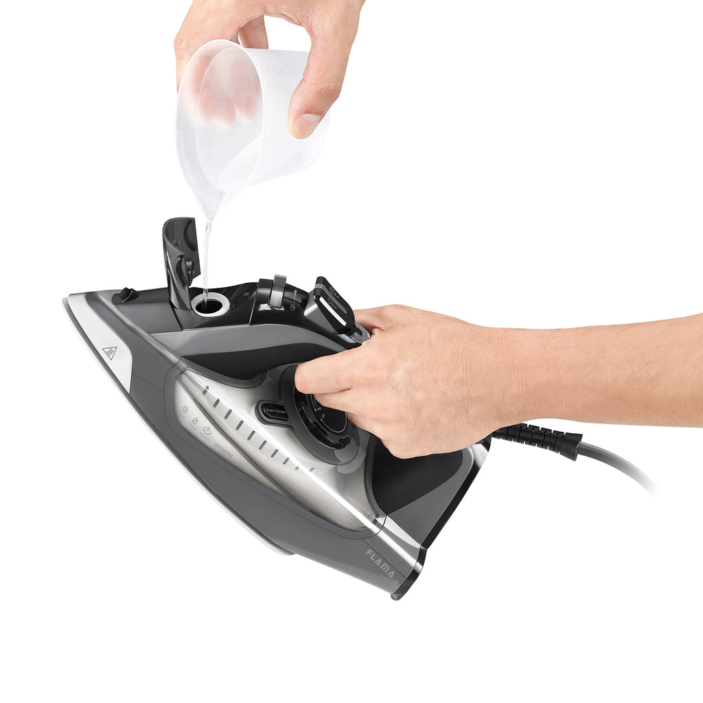 Ferro a Vapor 3000W Base Cerâmica 5396FL