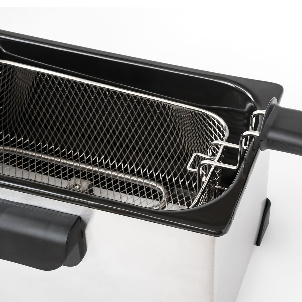 Fritadeira Inox 2200W 3L 636FL