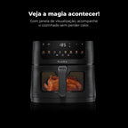 Fritadeira Sem Óleo Air Fryer C/ Janela 6L 644FL