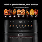 Fritadeira Sem Óleo Air Fryer C/ Janela 6L 644FL