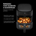 Fritadeira Sem Óleo Air Fryer C/ Janela 6L 644FL