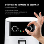 Fritadeira Sem Óleo Air Fryer 4.2L Branca 645FL