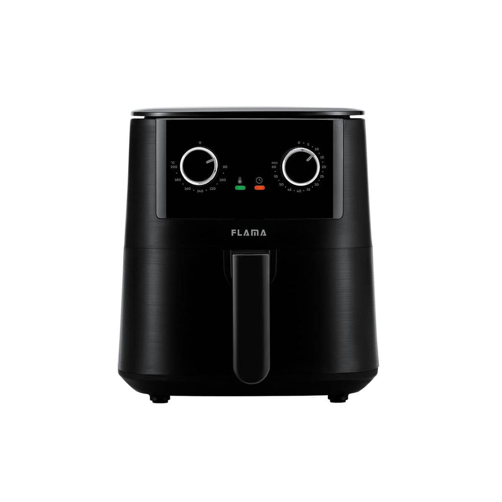 Fritadeira Sem Óleo Air Fryer 4.2L Preta 646FL FLAMA