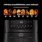 Fritadeira Sem Óleo Air Fryer 8L 648FL