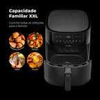 Fritadeira Sem Óleo Air Fryer 8L 648FL