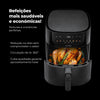 Fritadeira Sem Óleo Air Fryer 8L 648FL FLAMA