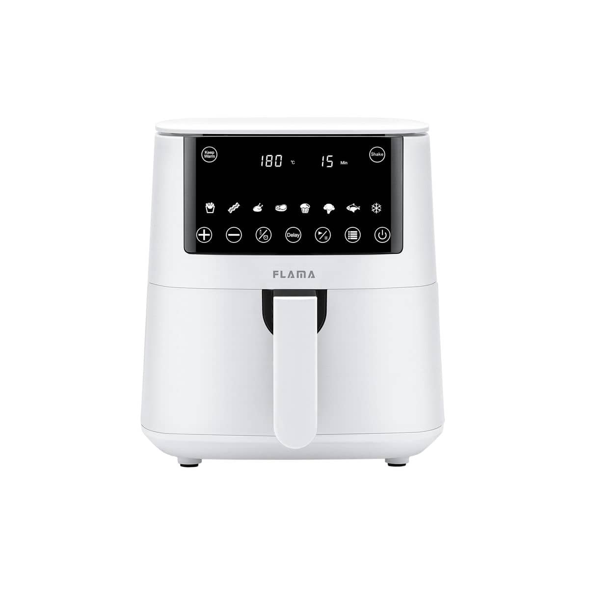 Fritadeira Sem Óleo Air Fryer 4.2L Branca 657FL