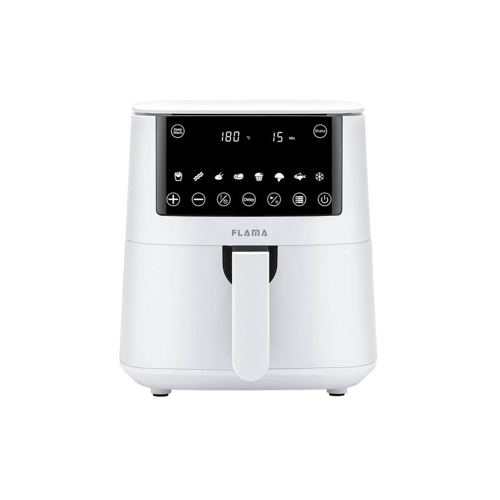 Fritadeira Sem Óleo Air Fryer 4.2L Branca 657FL