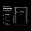 Fritadeira Sem Óleo Air Fryer 4.2L 658FL FLAMA