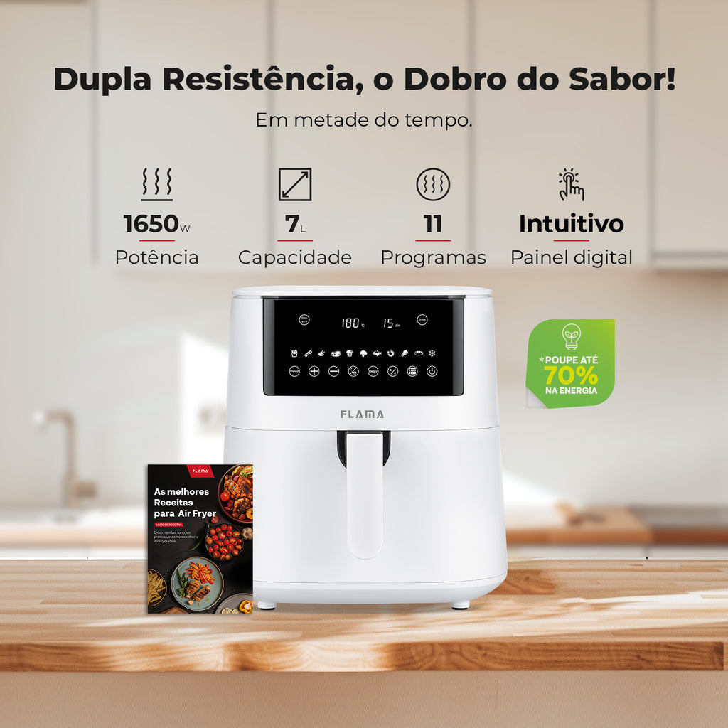 Fritadeira Sem Óleo Air Fryer 7L 681FL