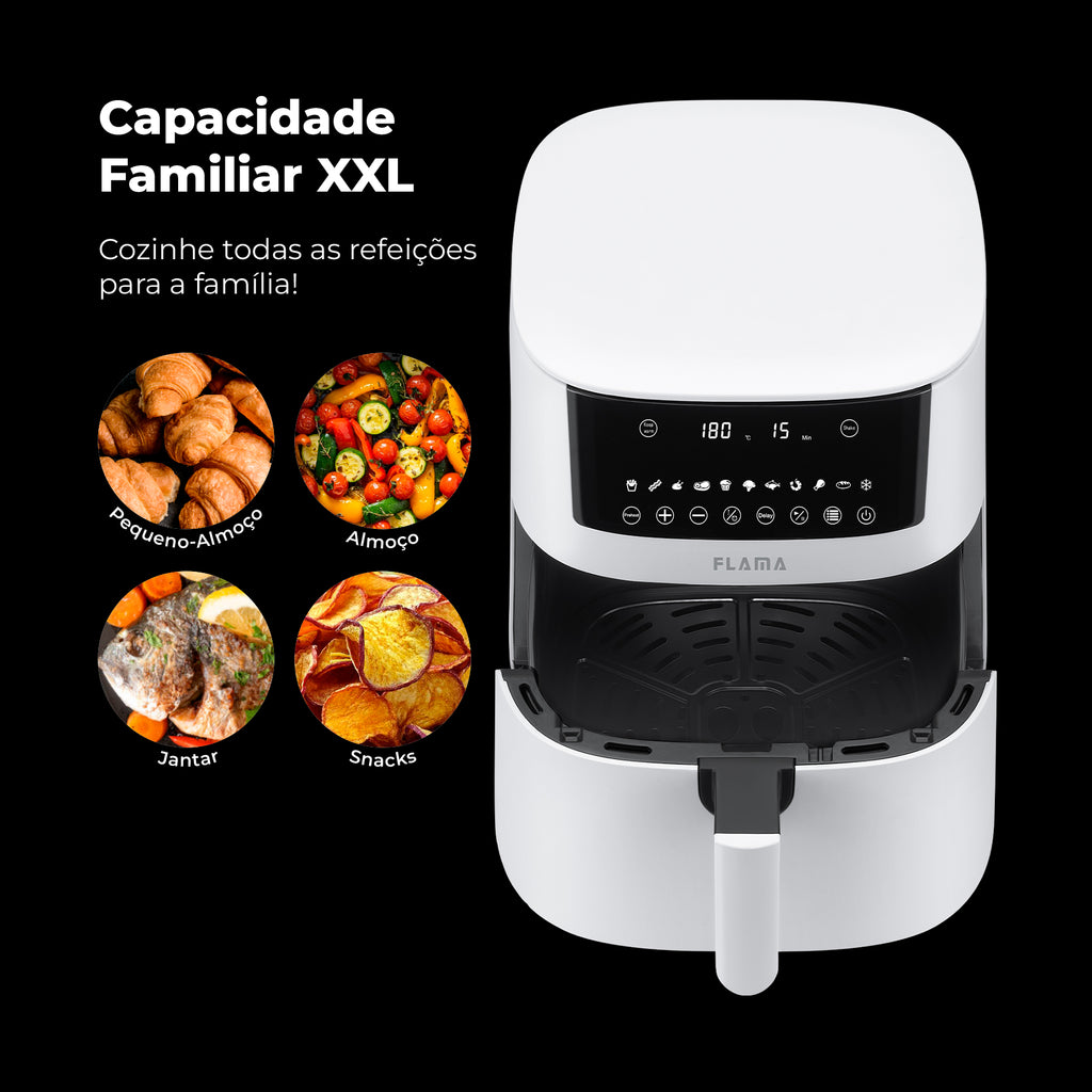 Fritadeira Sem Óleo Air Fryer 7L 681FL