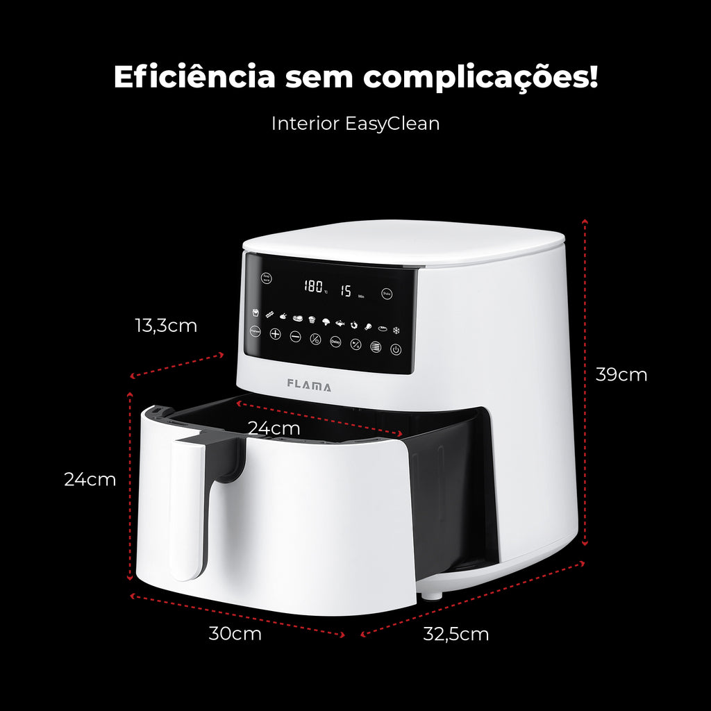 Fritadeira Sem Óleo Air Fryer 7L 681FL