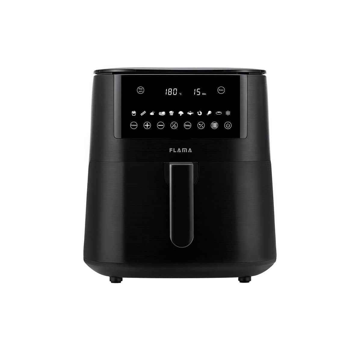 Fritadeira Sem Óleo Air Fryer 7L Preta 682FL