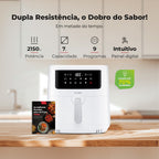 Fritadeira Sem Óleo Air Fryer Dupla Resistência 691FL