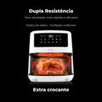 Fritadeira Sem Óleo Air Fryer Dupla Resistência 691FL