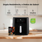 Fritadeira Sem Óleo Air Fryer Dupla Resistência 692FL