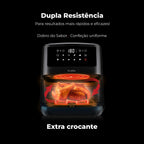 Fritadeira Sem Óleo Air Fryer Dupla Resistência 692FL