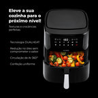 Fritadeira Sem Óleo Air Fryer Dupla Resistência 692FL