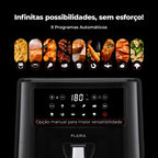 Fritadeira Sem Óleo Air Fryer Dupla Resistência 692FL