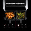 Fritadeira Sem Óleo Air Fryer 2 Gavetas 8L 698FL FLAMA
