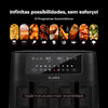 Fritadeira Sem Óleo Air Fryer 2 Gavetas 8L 698FL FLAMA