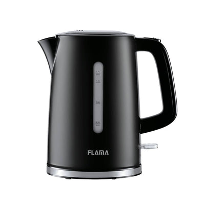 Bouilloire électrique noire 1,7 l 727FL