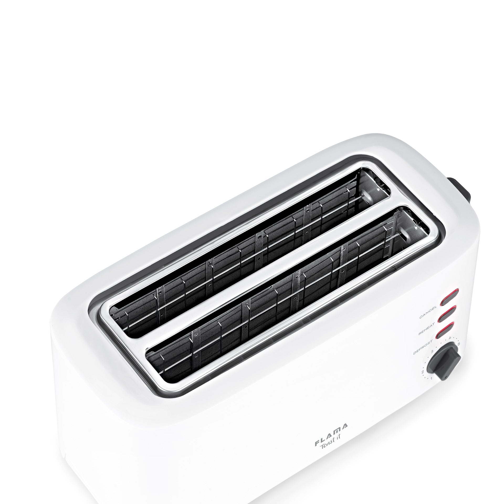 Torradeira Branca 1630W 948FL