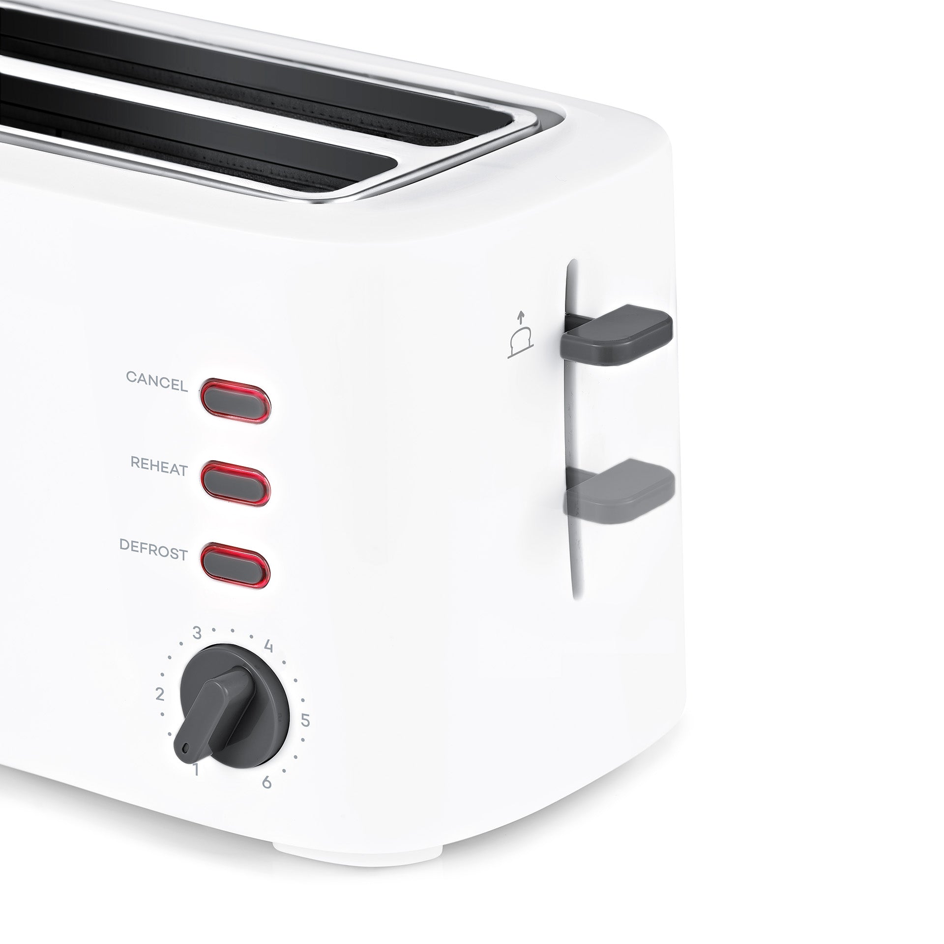 Torradeira Branca 1630W 948FL