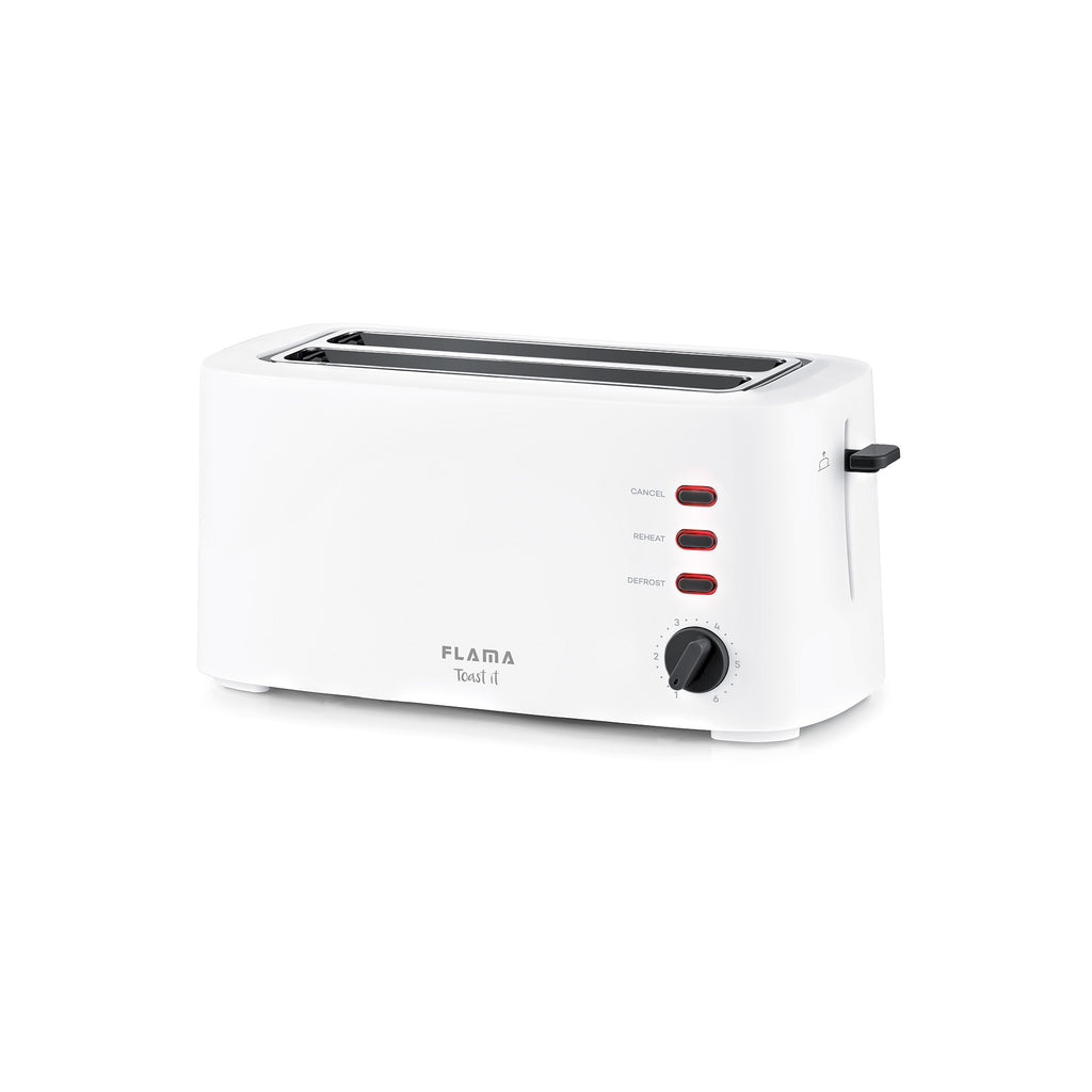 Torradeira Branca 1630W 948FL FLAMA