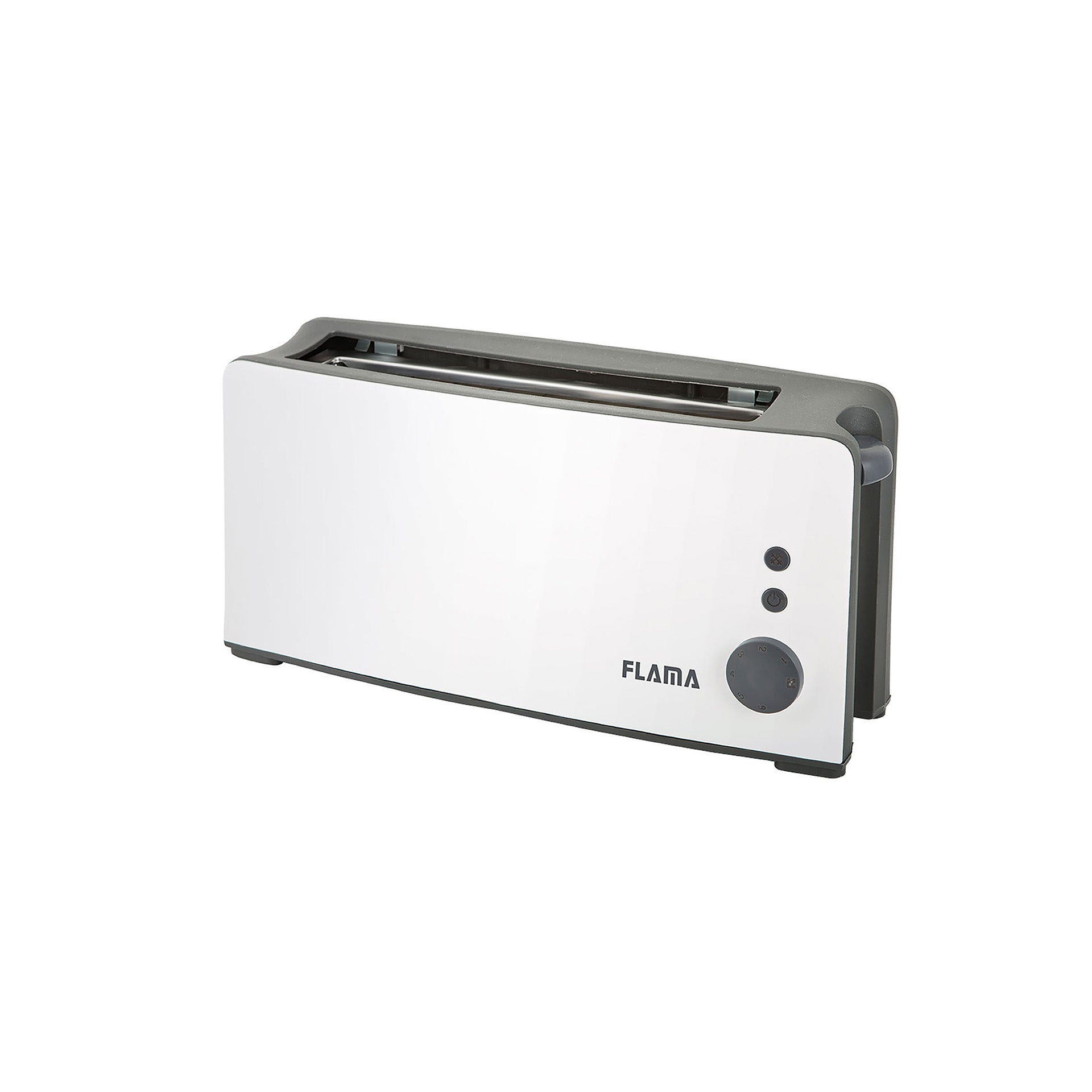 White 1000W Toaster 958FL