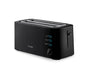 Torradeira Preta 1630W 988FL FLAMA