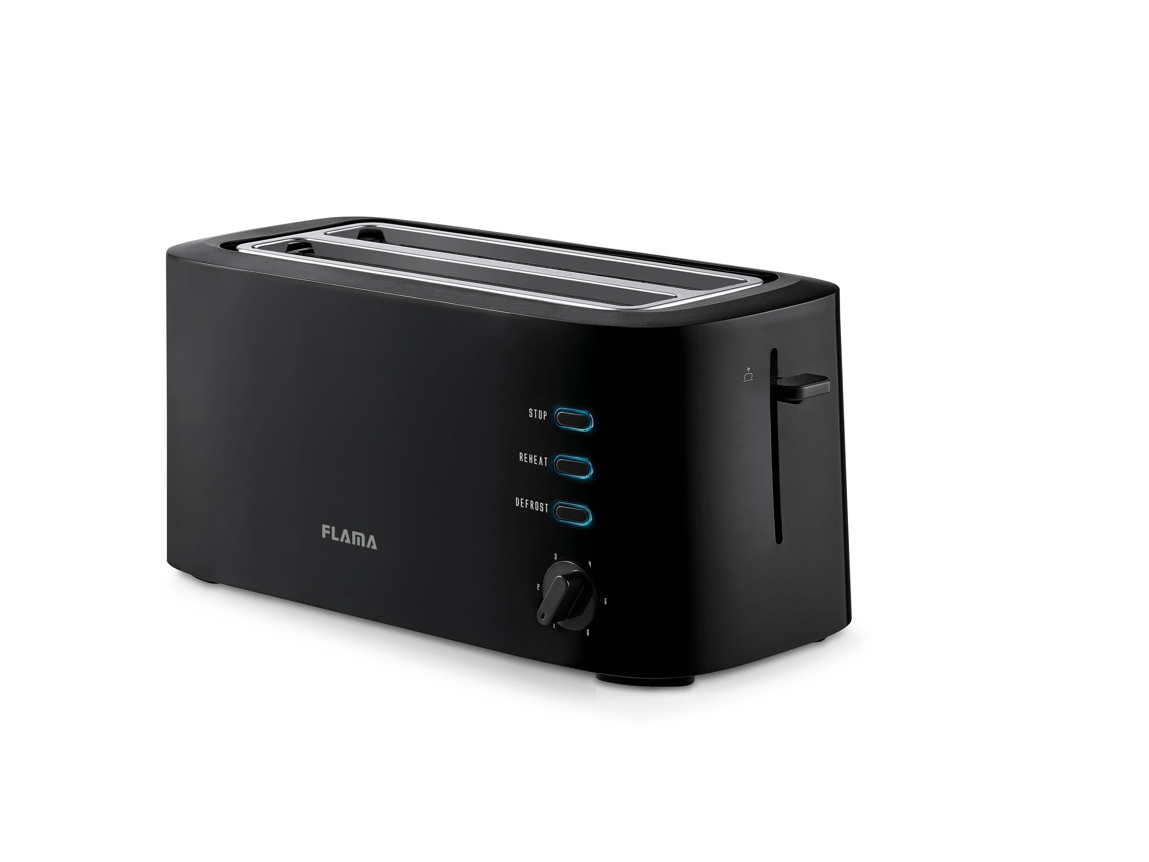 Torradeira Preta 1630W 988FL