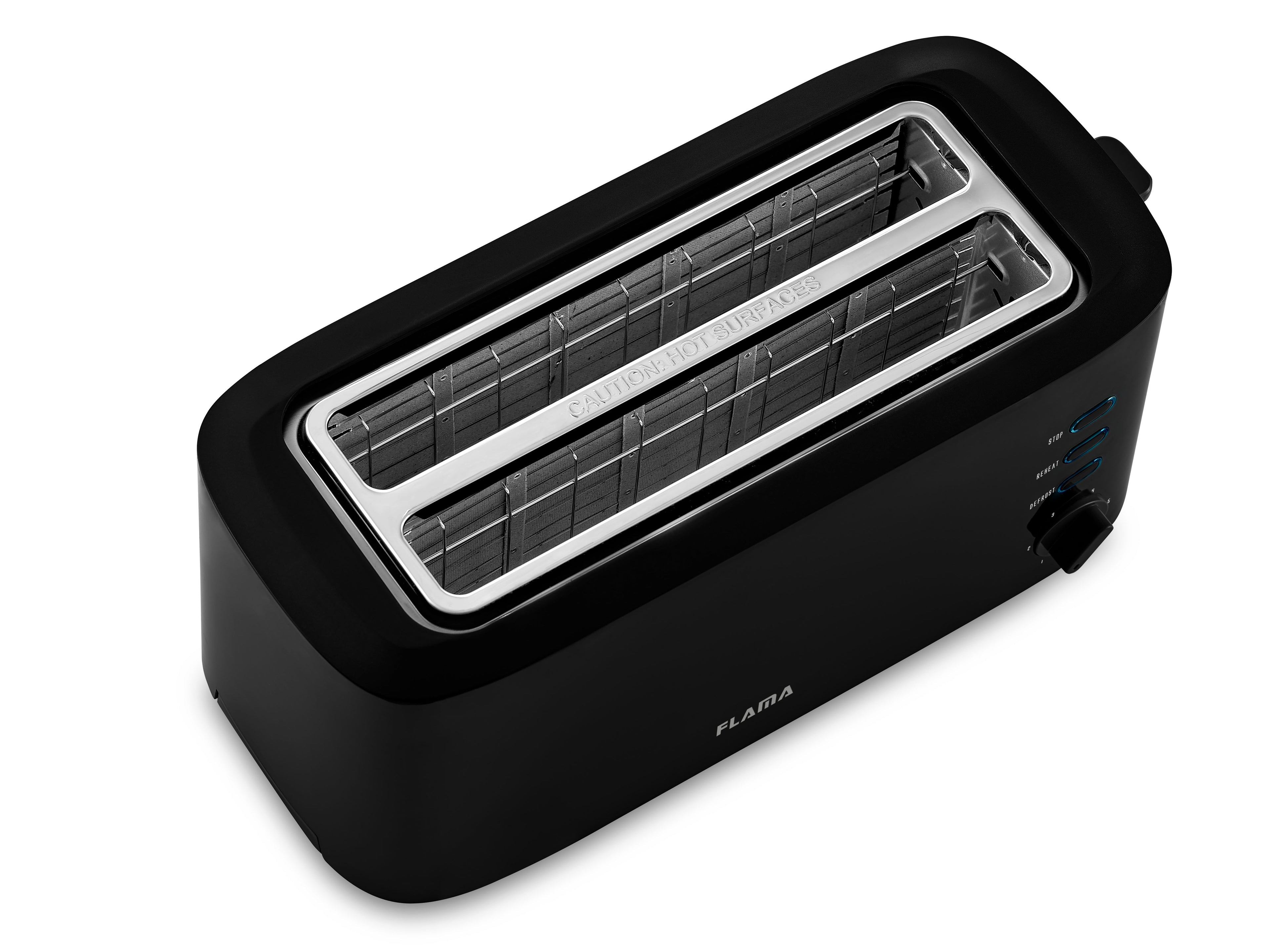 Torradeira Preta 1630W 988FL