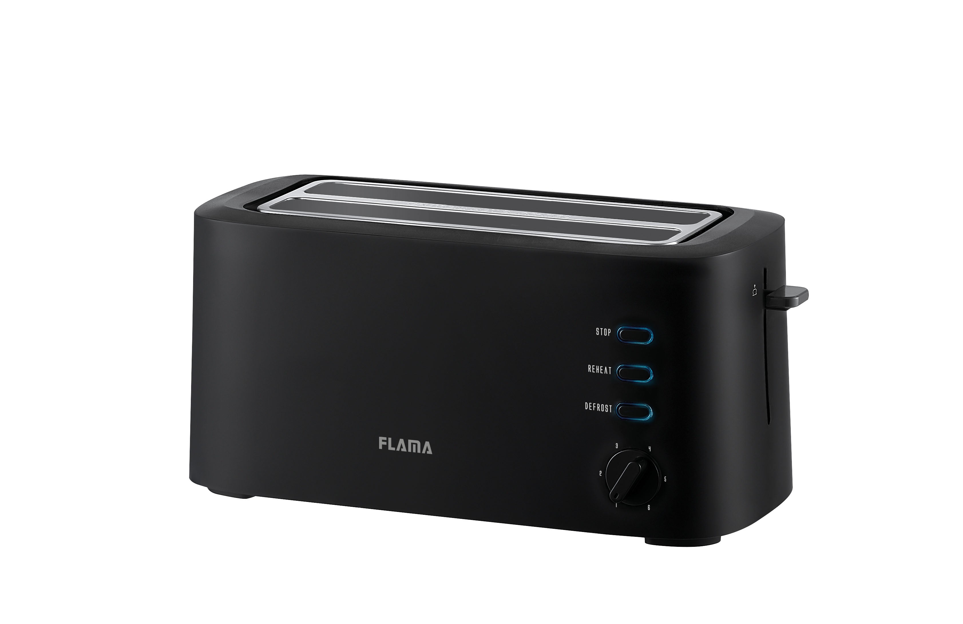 Torradeira Preta 1630W 988FL