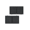 Conjunto de Placas Waffle 4961A01FL FLAMA