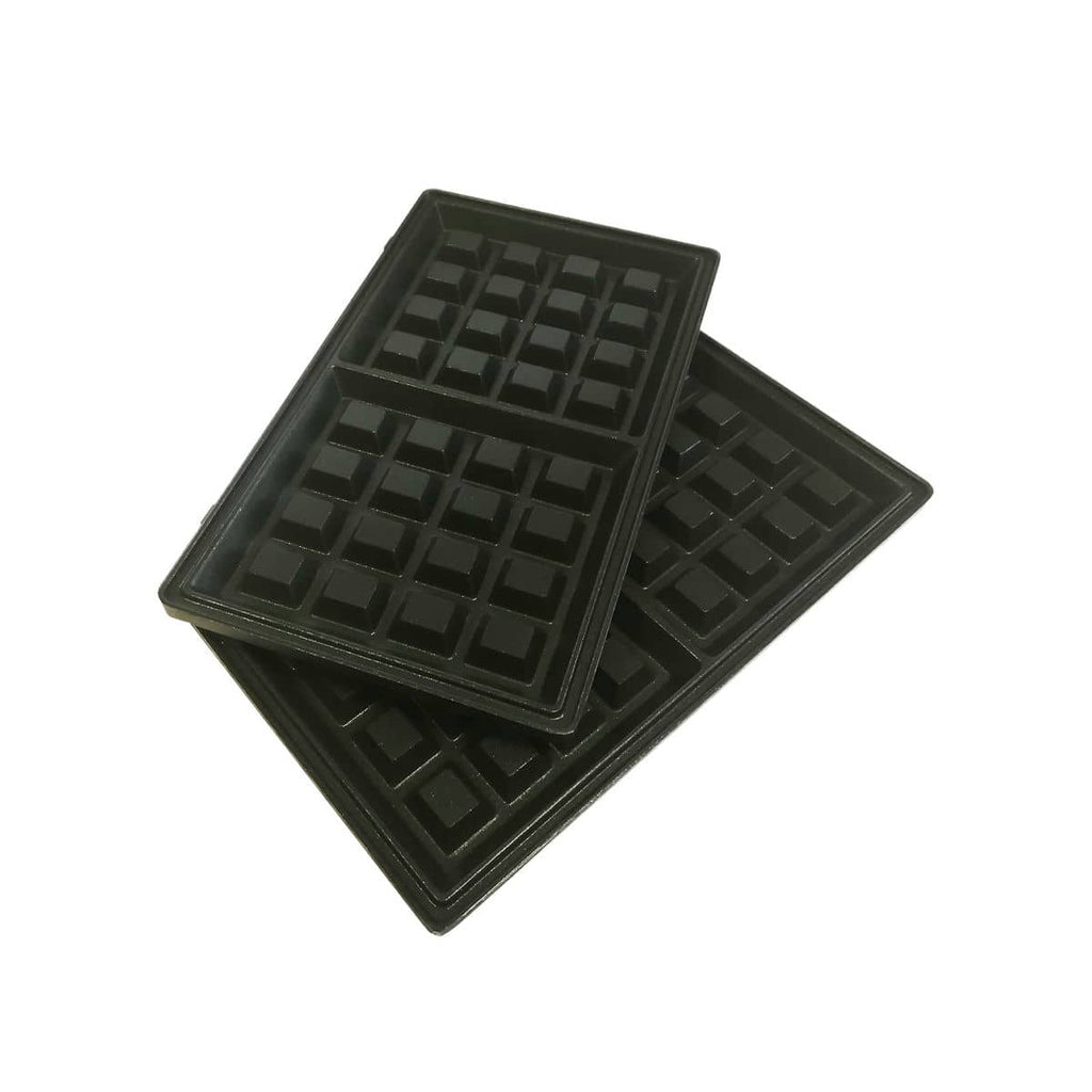 Conjunto de Placas Waffle 4961A01FL FLAMA