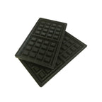 Conjunto de Placas Waffle 4961A01FL FLAMA