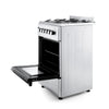 Fogão a Gás Inox 50x60 Forno Elétrico 8254FL FLAMA