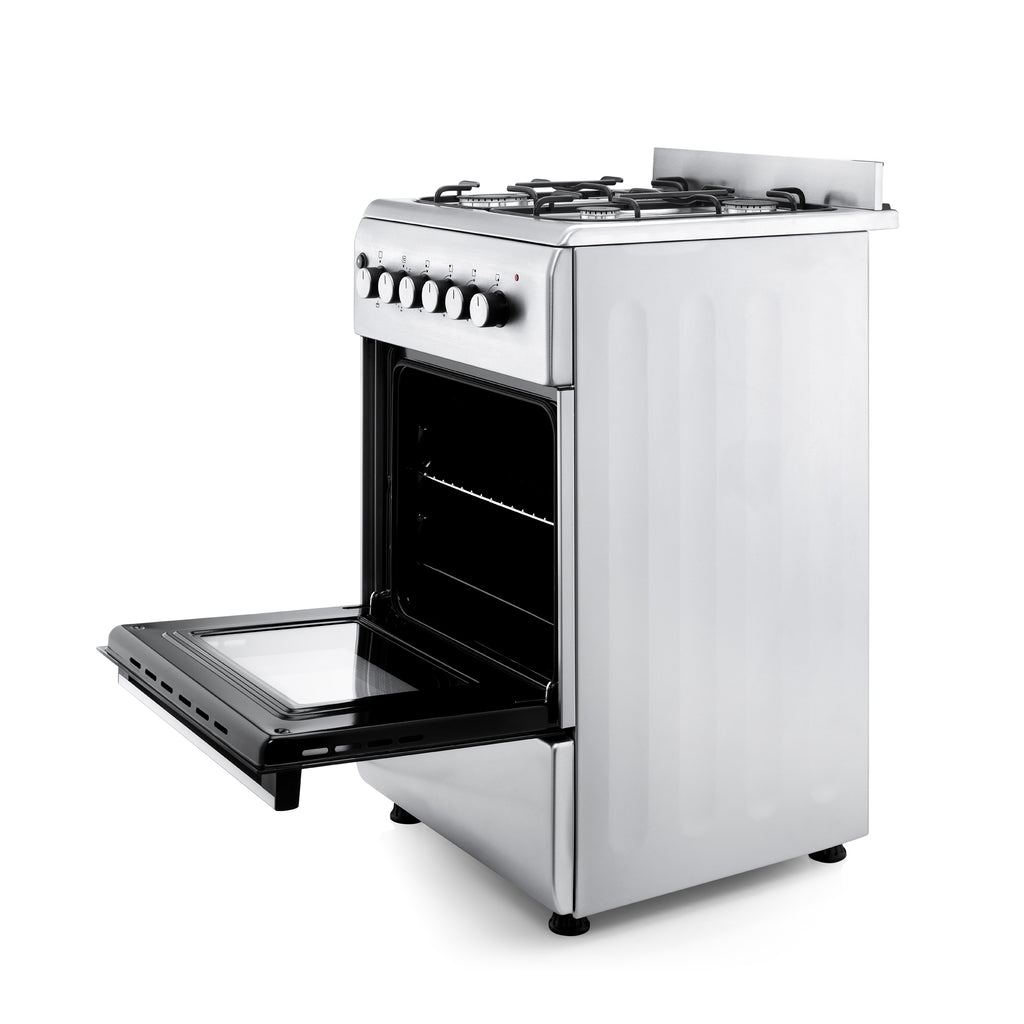 Fogão a Gás Inox 50x60 Forno Elétrico 8254FL