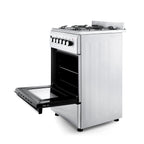 Fogão a Gás Inox 50x60 Forno Elétrico 8254FL