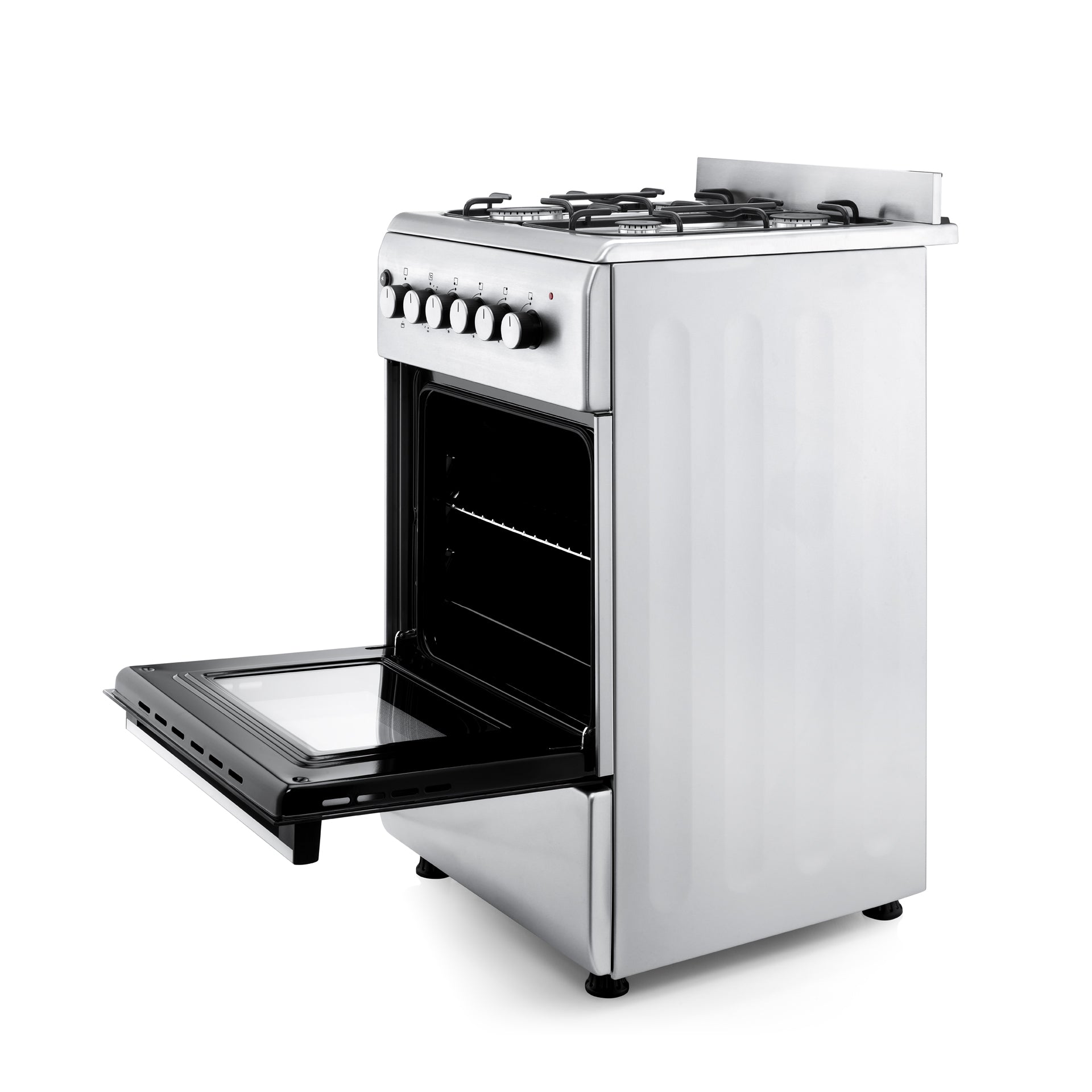 Fogão a Gás Inox 50x60 Forno Elétrico 8254FL