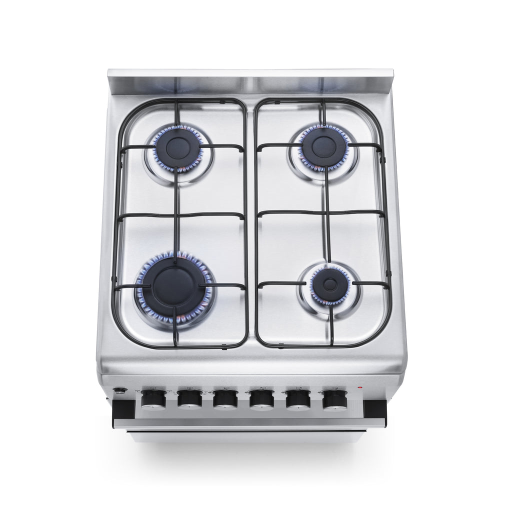 Fogão a Gás Inox 50x60 Forno Elétrico 8254FL