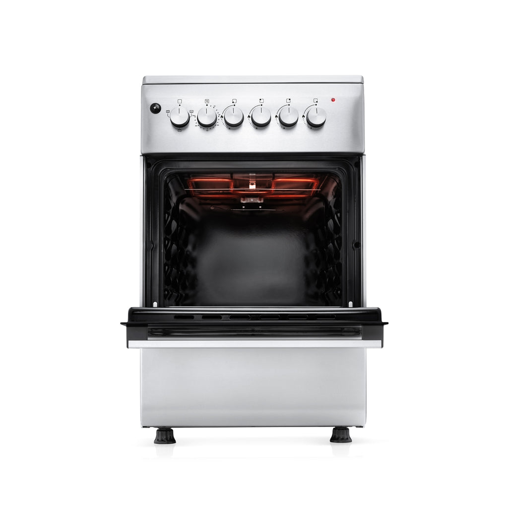 Fogão a Gás Inox 50x60 Forno Elétrico 8254FL