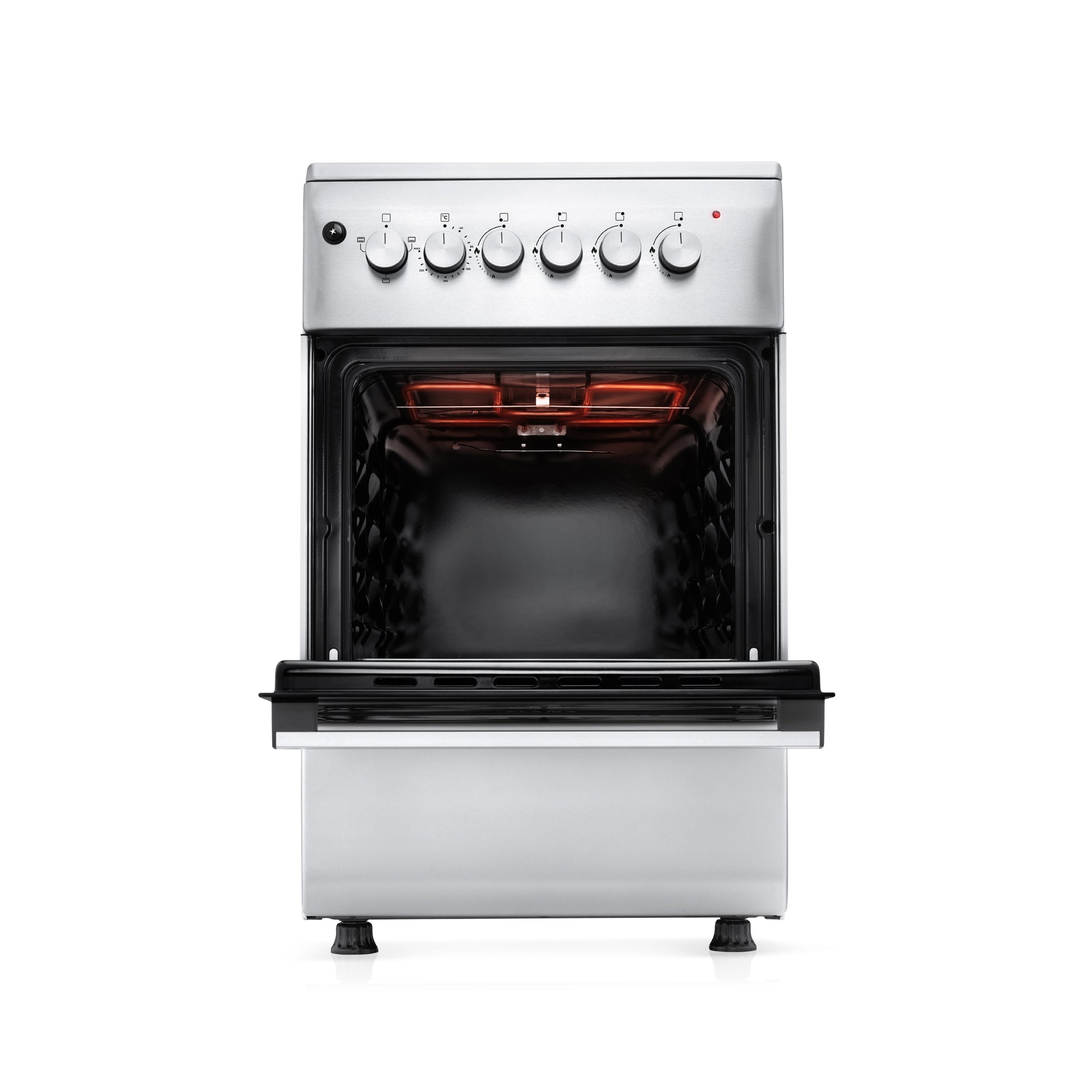 Fogão a Gás Inox 50x60 Forno Elétrico 8254FL