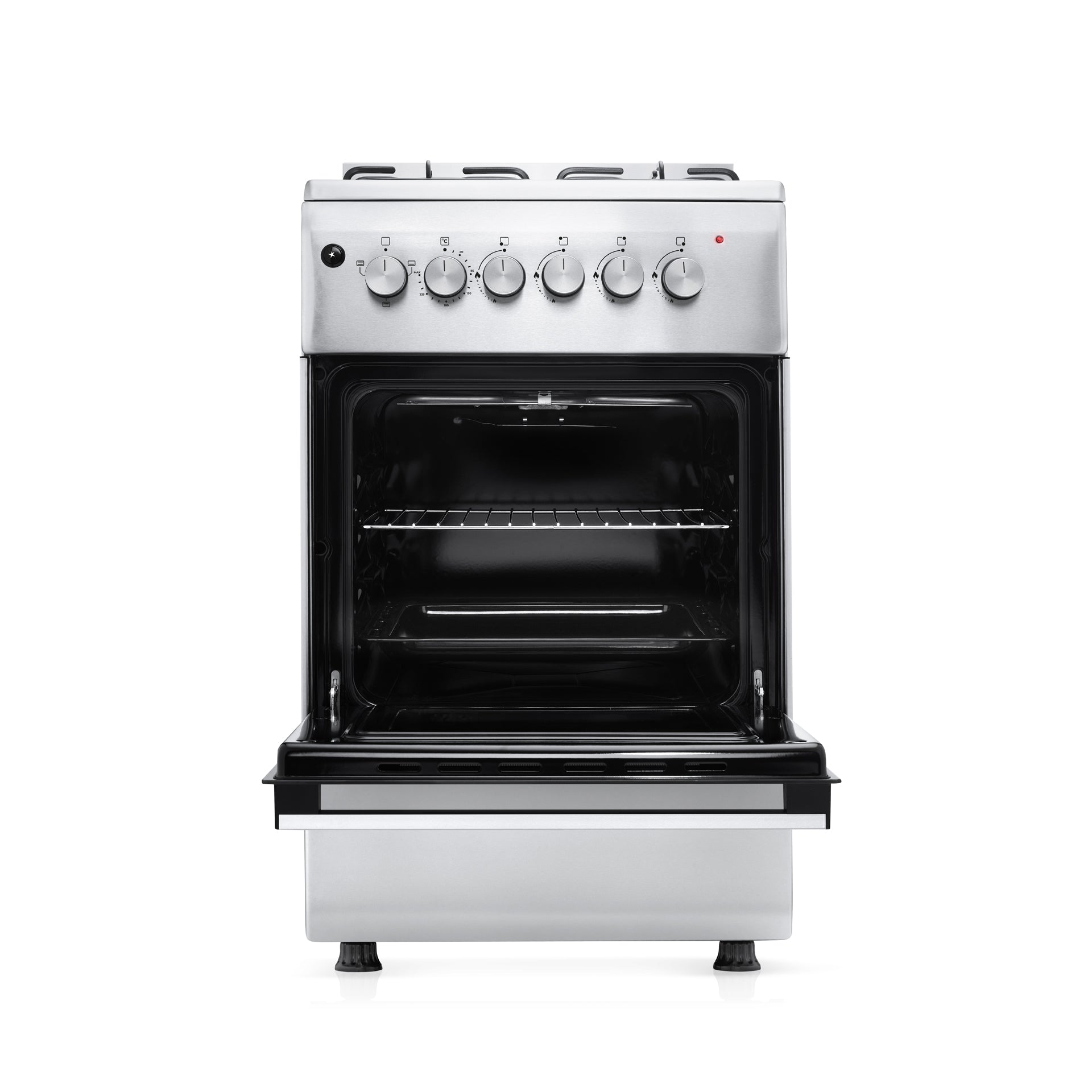 Fogão a Gás Inox 50x60 Forno Elétrico 8254FL