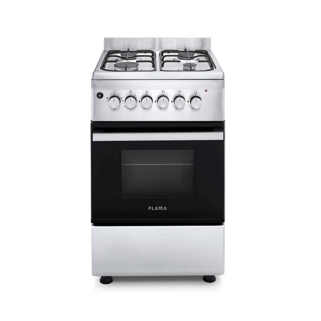 Fogão a Gás Inox 50x60 Forno Elétrico 8254FL