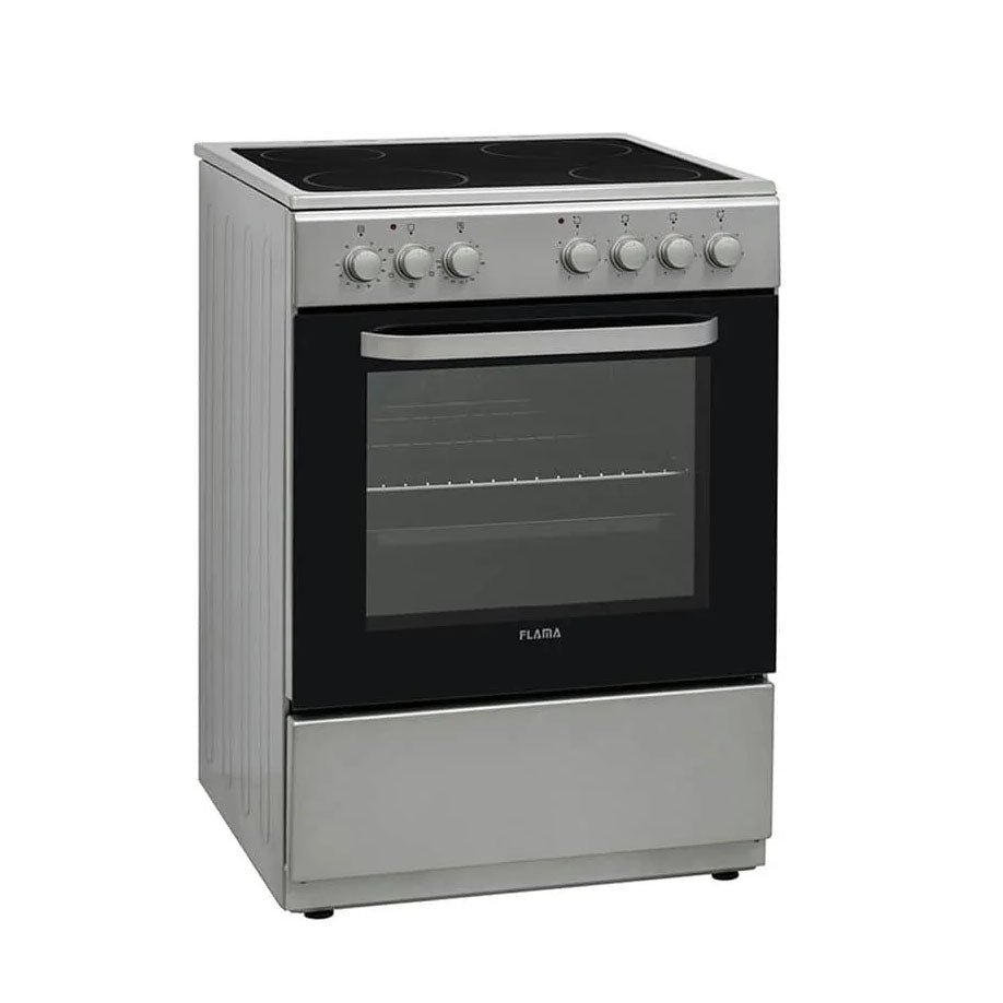 Piano cottura elettrico in vetroceramica Silver 8410FL