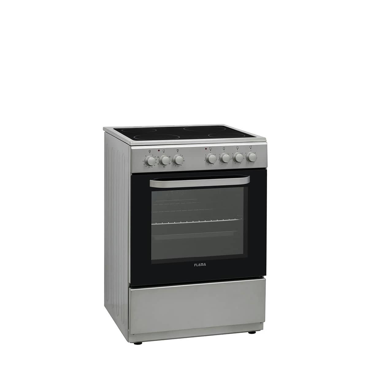 Fogão Elétrico Vitrocerâmica Silver 8410FL